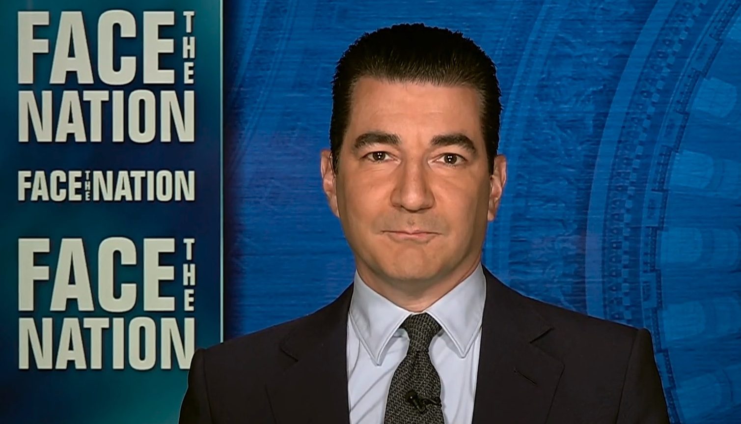 斯科特·戈特利布博士在哥伦比亚广播公司的《面对全国》节目中表示